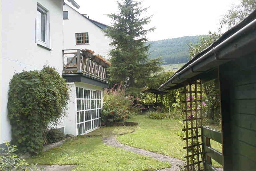 Weitblick Auf Berg, Wald Und Wiese Schmallenberg Exterior photo