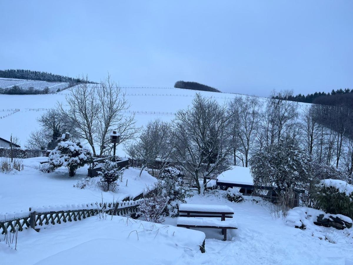 Weitblick Auf Berg, Wald Und Wiese Schmallenberg Exterior photo